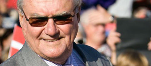 H.K.H. Prins Henrik overdrager skulptur til Ringkøbing